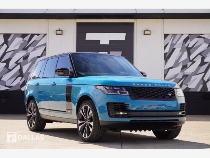 Photo for 2021 Land Rover Range Rover Autobiography Fifty Edition